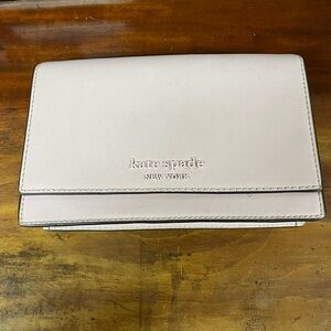 Kate Spade Light Beige Cream Purse